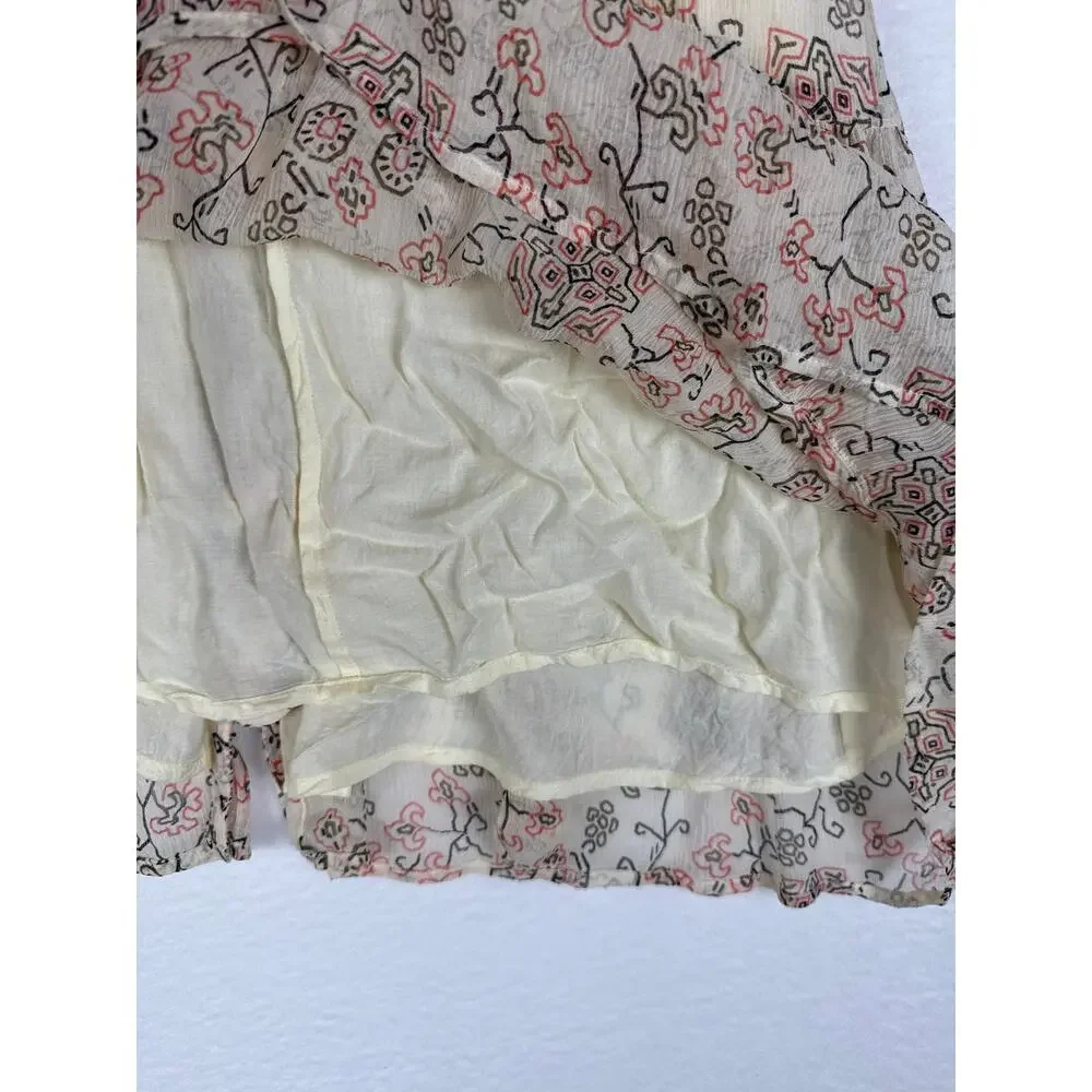 Paige silk dress size S